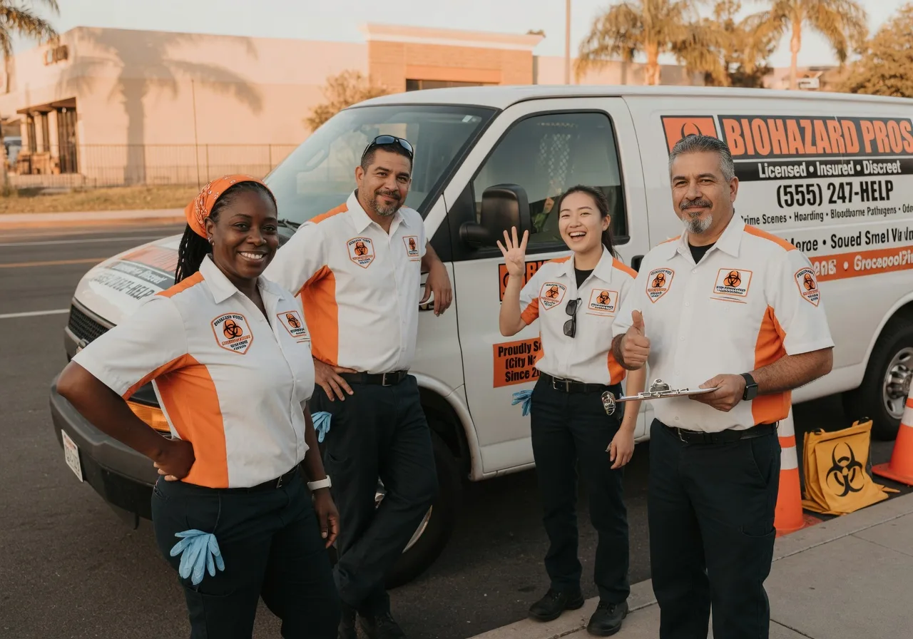 Biohazard Cleanup company in Schiller Park, IL