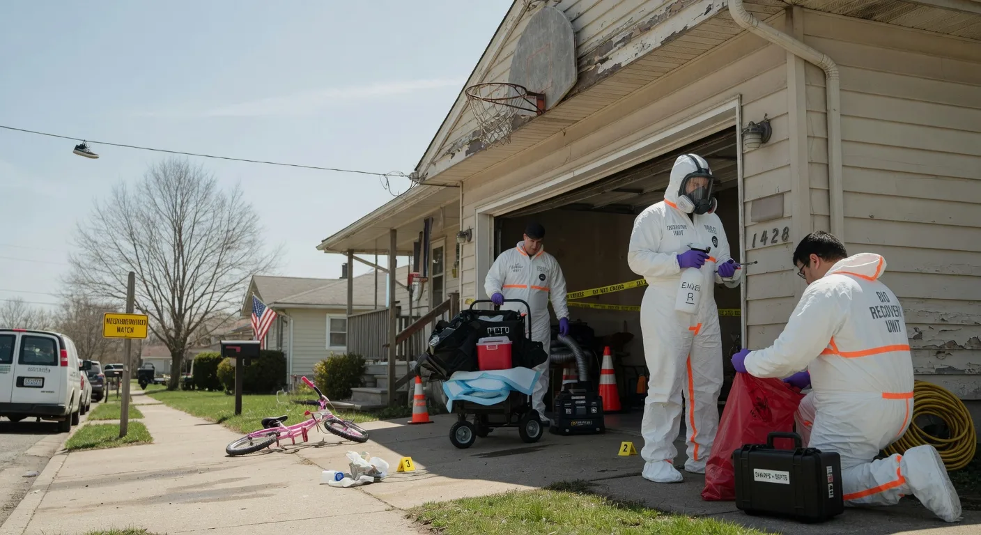 Biohazard Cleanup in Schiller Park, IL near me
